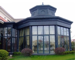 別墅庭院陽光房