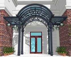 別墅花園陽光房