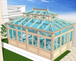 陽光房的設(shè)計(jì)