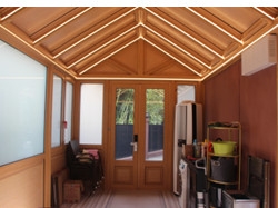 可以做臥室的陽光房