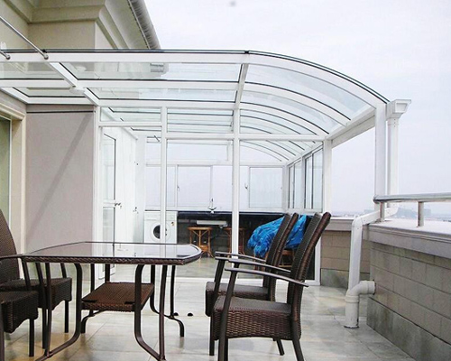 重慶別墅陽光房廠家