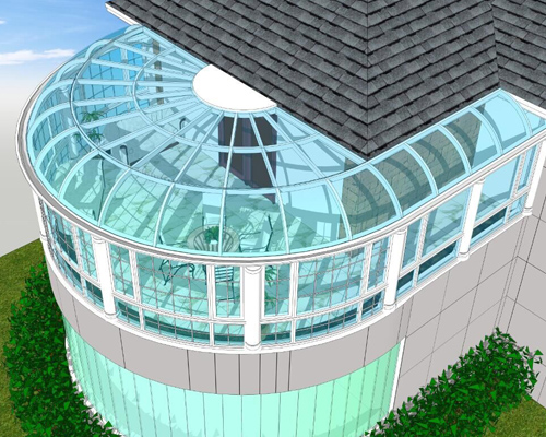 重慶陽(yáng)光房的安裝