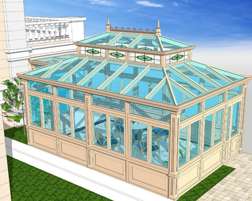 重慶陽(yáng)光房的設(shè)計(jì)