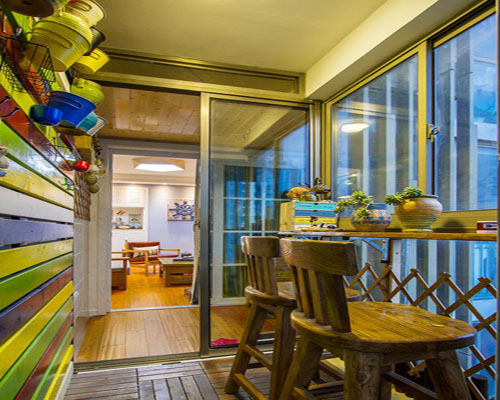 傳統(tǒng)陽光房