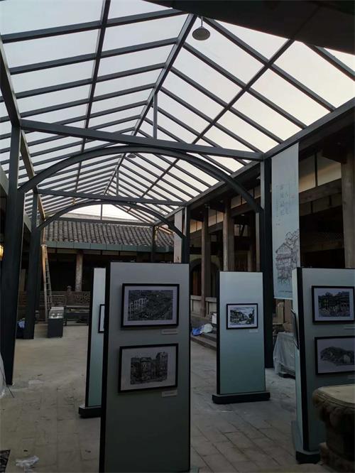 鋼結(jié)構(gòu)陽(yáng)光房 鋼結(jié)構(gòu)陽(yáng)光房